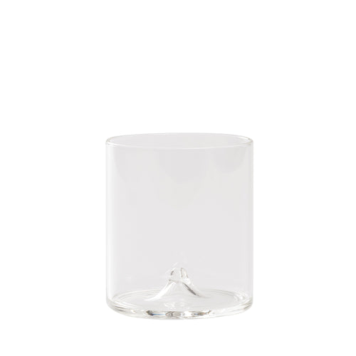 34.5 cl - Zafferano Discobolo Bicchiere Acqua In Vetro Set 4 Pz