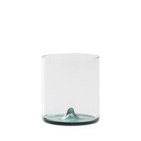 34.5 cl - Zafferano Discobolo Bicchiere Acqua In Vetro Set 4 Pz