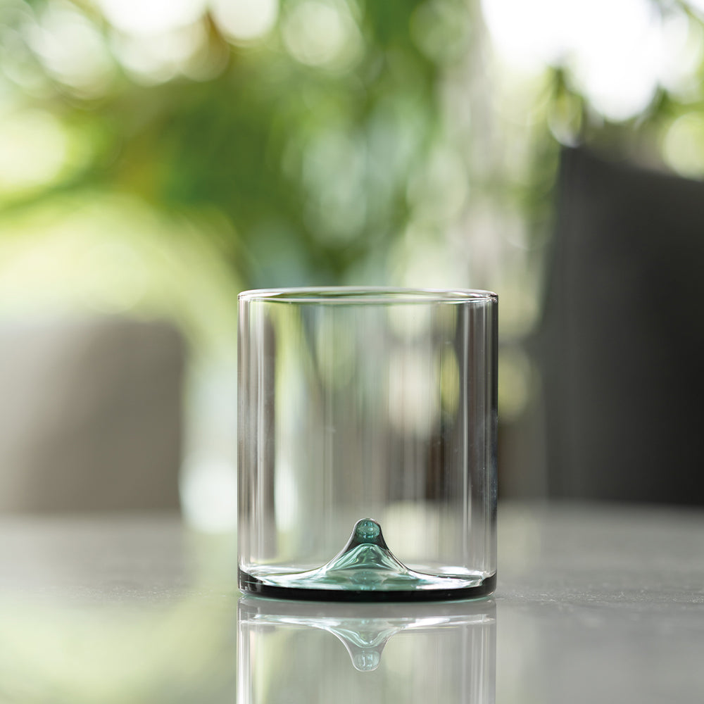 34.5 cl - Zafferano Discobolo Bicchiere Acqua In Vetro Set 4 Pz