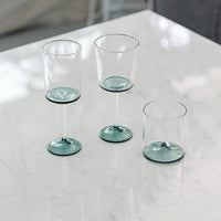 46.5 cl - Zafferano Discobolo Calice Vino Rosso In Vetro Set 4 Pz