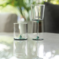 46.5 cl - Zafferano Discobolo Calice Vino Rosso In Vetro Set 4 Pz