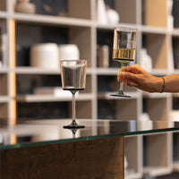 46.5 cl - Zafferano Discobolo Calice Vino Rosso In Vetro Set 4 Pz