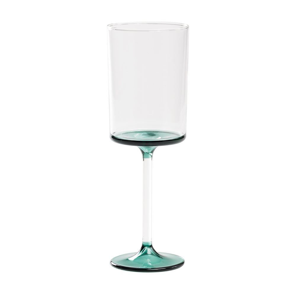 31 cl - Zafferano Discobolo Calice Vino Bianco In Vetro Set 4 Pz