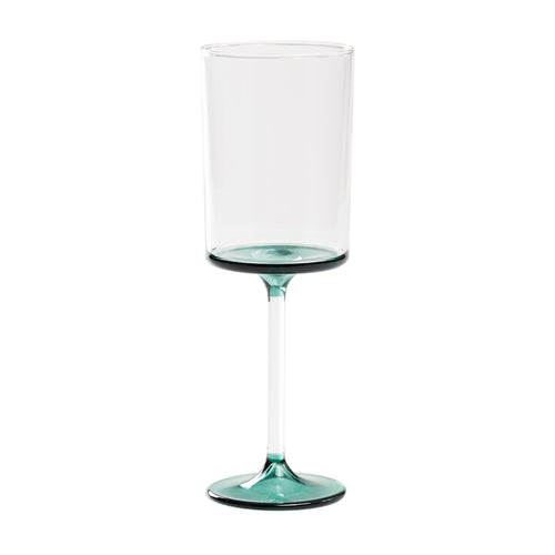 31 cl - Zafferano Discobolo Calice Vino Bianco In Vetro Set 4 Pz