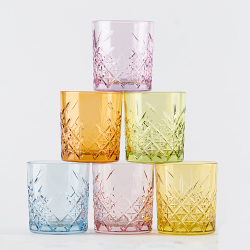 34 cl - Timeless Bicchiere Acqua in Vetro - Set 6 Pezzi