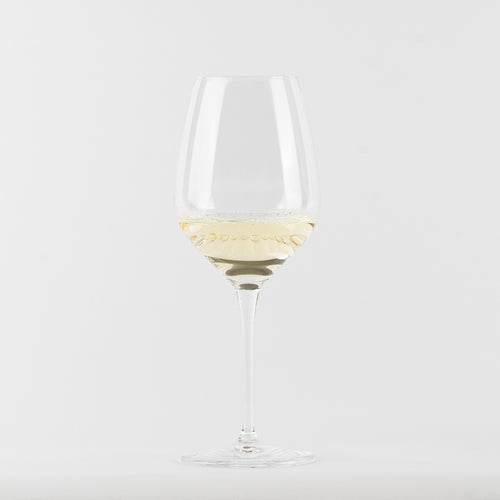 30.5 cl - InAlto Tre Sensi Calice Vino Bianco in Vetro - Set 6 Pezzi