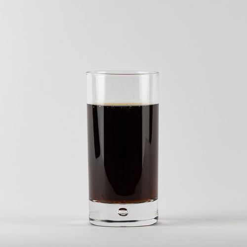 37.5 cl - Barglass Verre À Boisson Gazeuse en Verre - Ensemble 6 Pcs