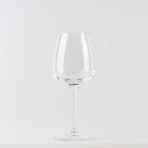35 cl - Aurum Calice Vino Bianco in Vetro - Set 6 Pezzi