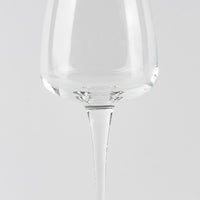 35 cl - Aurum Calice Vino Bianco in Vetro - Set 6 Pezzi
