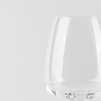 35 cl - Aurum Calice Vino Bianco in Vetro - Set 6 Pezzi