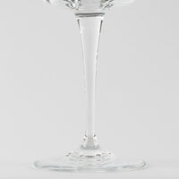 35 cl - Aurum Calice Vino Bianco in Vetro - Set 6 Pezzi