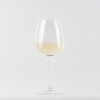 35 cl - Aurum Calice Vino Bianco in Vetro - Set 6 Pezzi