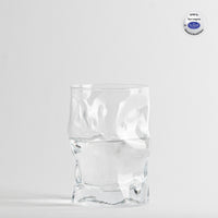 30 cl - Sorgente Verre À Eau en Verre - Ensemble 12 Pcs