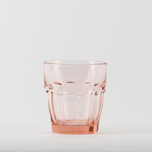 27 cl - Rock Bar Bicchiere Acqua in Vetro - Set 6 Pezzi