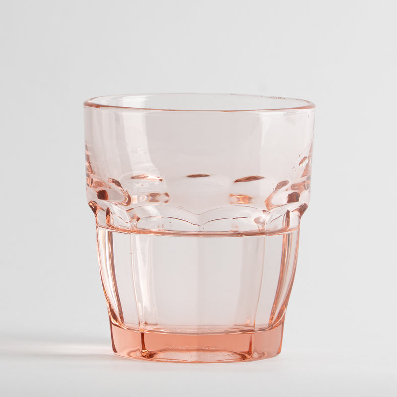 27 cl - Rock Bar Verre À Eau en Verre - Ensemble 6 Pcs
