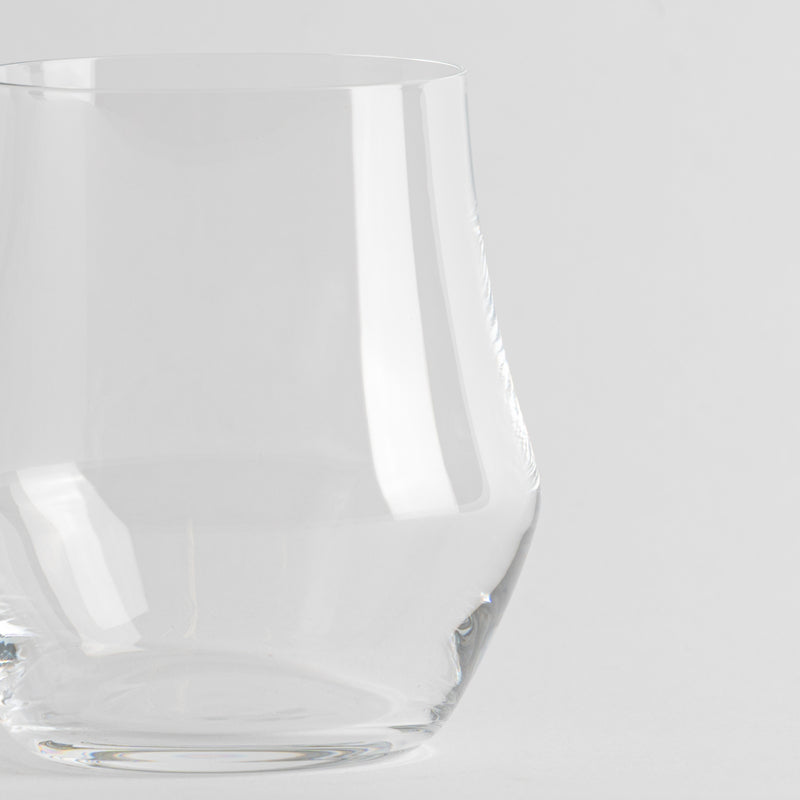 38.9 cl - RCR Cristalleria Italiana Ego Soft Drink Glasses - Set 6 Pieces