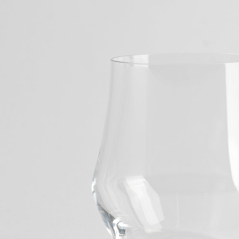 38.9 cl - RCR Cristalleria Italiana Ego Soft Drink Glasses - Set 6 Pieces