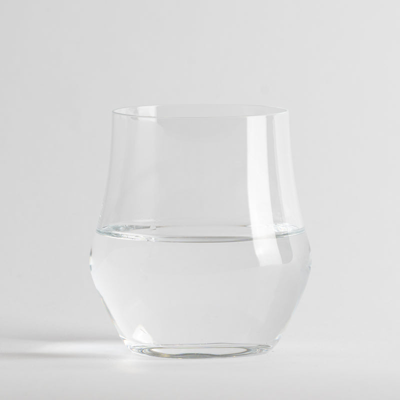 38.9 cl - RCR Cristalleria Italiana Ego Soft Drink Glasses - Set 6 Pieces