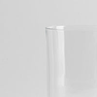28 cl - Aere Bicchiere Acqua in Vetro Temperato - Set 12 Pezzi