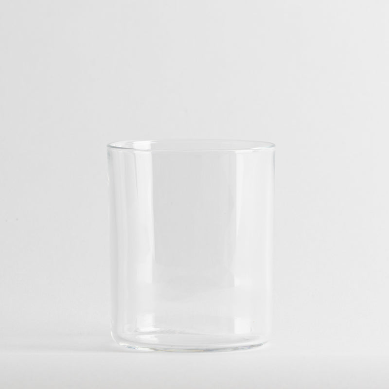 28 cl - Aere Bicchiere Acqua in Vetro Temperato - Set 3 Pezzi