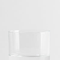 28 cl - Aere Bicchiere Acqua in Vetro Temperato - Set 12 Pezzi