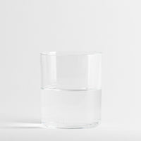 28 cl - Aere Bicchiere Acqua in Vetro Temperato - Set 12 Pezzi