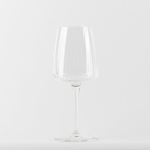 37.4 cl - Exclusiva Calice Vino Bianco in Vetro - Set 6 Pezzi