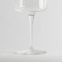 37.4 cl - Exclusiva Calice Vino Bianco in Vetro - Set 6 Pezzi