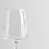 37.4 cl - Exclusiva Calice Vino Bianco in Vetro - Set 6 Pezzi