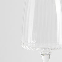 37.4 cl - Exclusiva Calice Vino Bianco in Vetro - Set 6 Pezzi