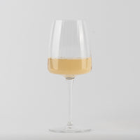 37.4 cl - Exclusiva Calice Vino Bianco in Vetro - Set 6 Pezzi