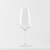 49 cl - Allegra Calice Gobelets Vin Rouge Cabernet in Vetro - Ensemble 6 Pcs