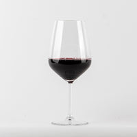 49 cl - Allegra Calice Gobelets Vin Rouge Cabernet in Vetro - Ensemble 6 Pcs