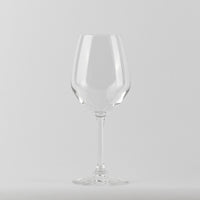 44.5 cl - Divino Verre Vin Blanc en Verre - Ensemble 6 Pcs