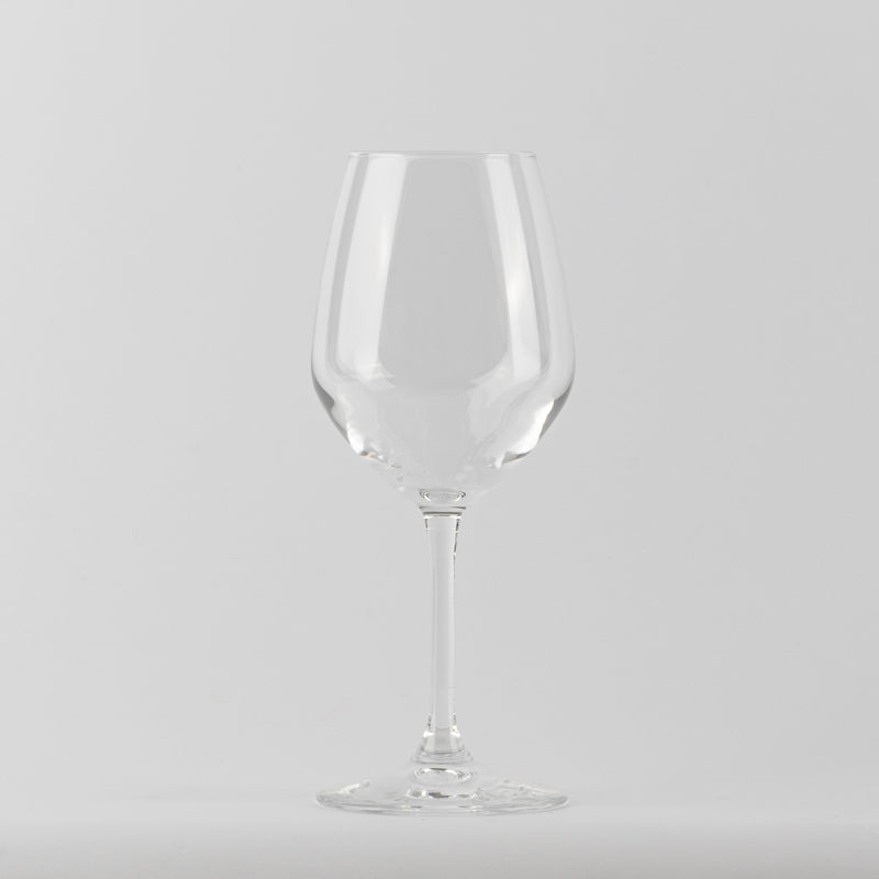 44.5 cl - Divino Calice Vino Bianco in Vetro - Set 12 Pezzi