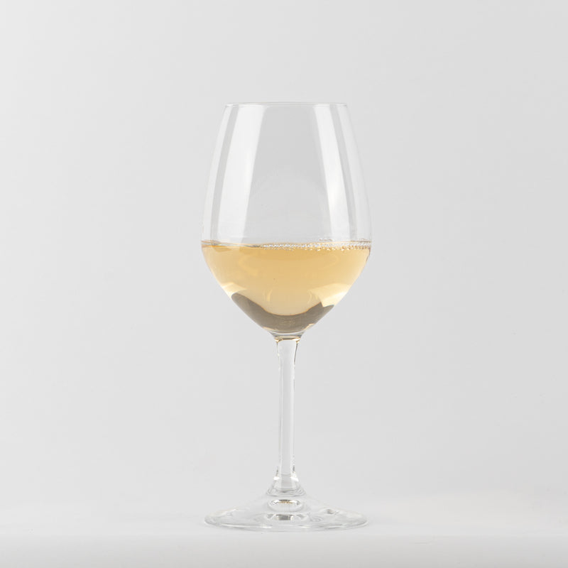 44.5 cl - Divino Calice Vino Bianco in Vetro - Set 12 Pezzi