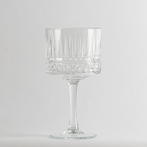 50 cl - Elysia Calice Cocktail in Vetro - Set 4 Pezzi