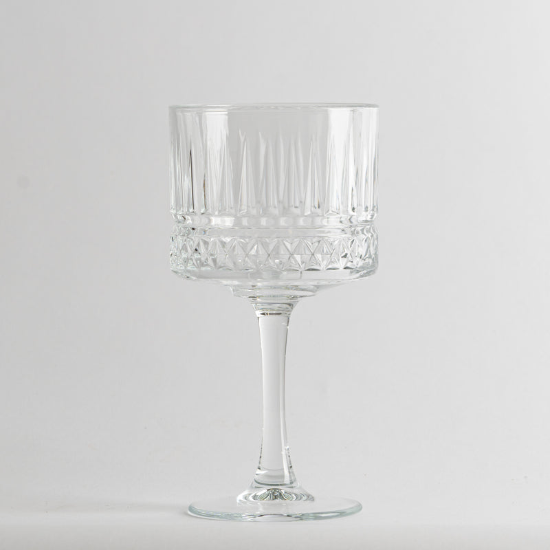 50 cl - Elysia Calice Cocktail in Vetro - Set 4 Pezzi