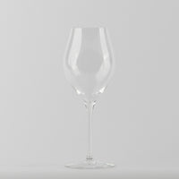 38 cl - Exaltation Verre Vin Blanc en Verre - Ensemble 6 Pcs