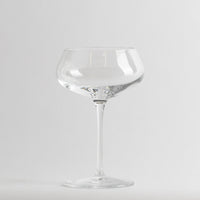 30 cl - Tentazioni Coppa Champagne in Vetro - Set 6 Pezzi