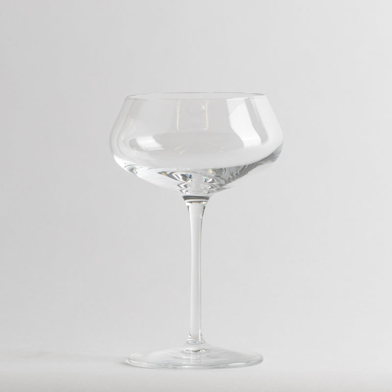 30 cl - Tentazioni Coppa Champagne in Vetro - Set 6 Pezzi