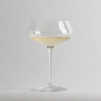 30 cl - Tentazioni Coppa Champagne in Vetro - Set 6 Pezzi