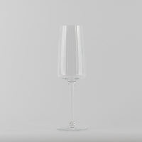25.5 cl - Exclusiva Calice Flute in Vetro - Set 6 Pezzi