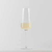 25.5 cl - Exclusiva Calice Flute in Vetro - Set 6 Pezzi