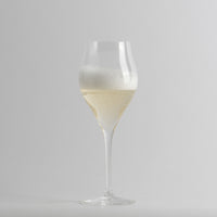 30 cl - Exaltation Calice Flûte en Verre - Ensemble 6 Pcs