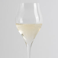30 cl - Exaltation Calice Flûte en Verre - Ensemble 6 Pcs