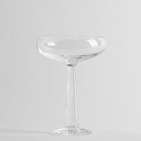 23.5 cl - Big Top Coppa Champagne in Vetro - Set 6 Pezzi