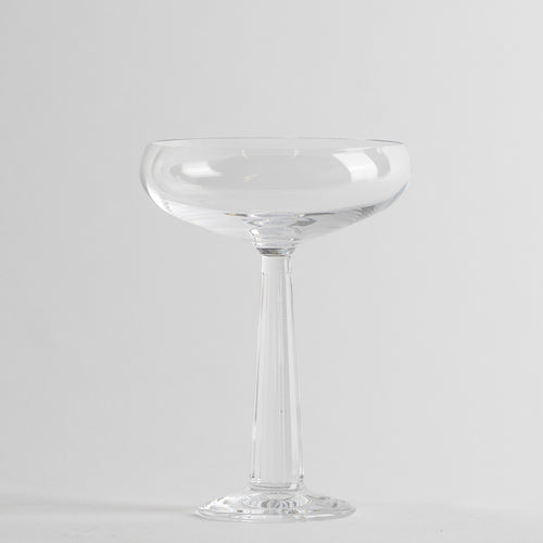 23.5 cl - Big Top Coppa Champagne in Vetro - Set 6 Pezzi