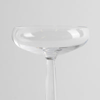 23.5 cl - Big Top Coppa Champagne in Vetro - Set 6 Pezzi