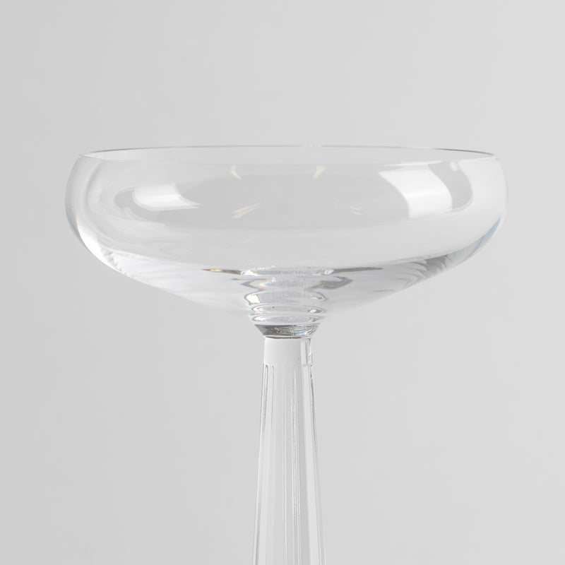 23.5 cl - Big Top Glass Champagne Coupes - Set of 6 Pieces